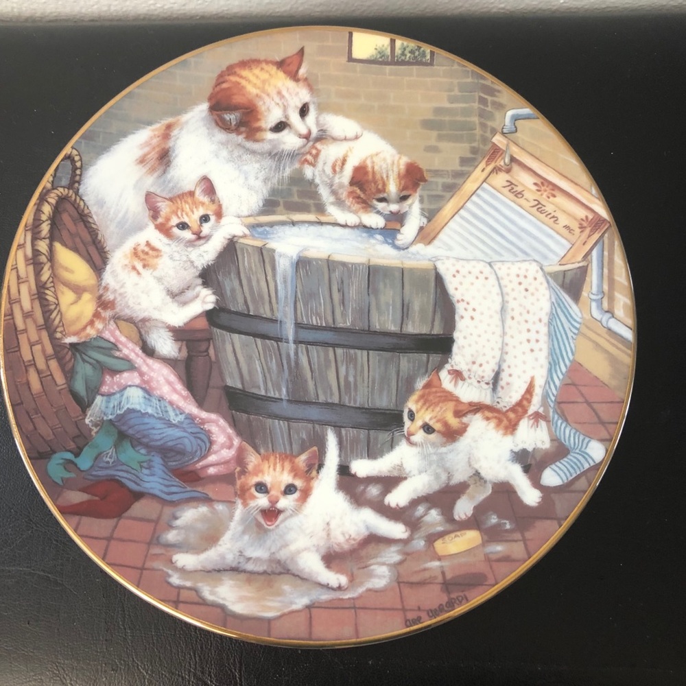 Country Kitties By Gre' Gerardi All Washed Up